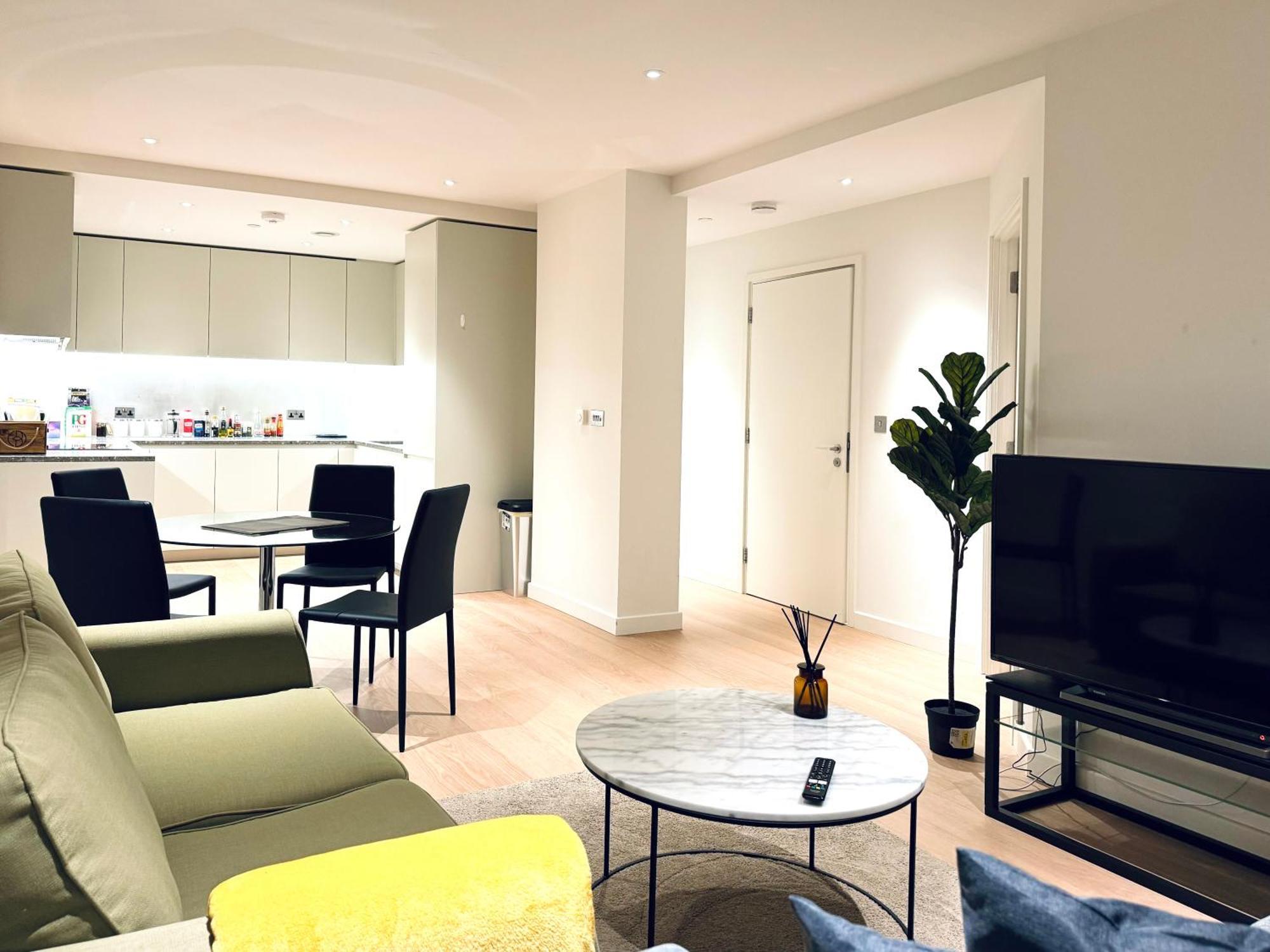 Apartamento Upper Riverside O2 2bedroom Flat 05 *